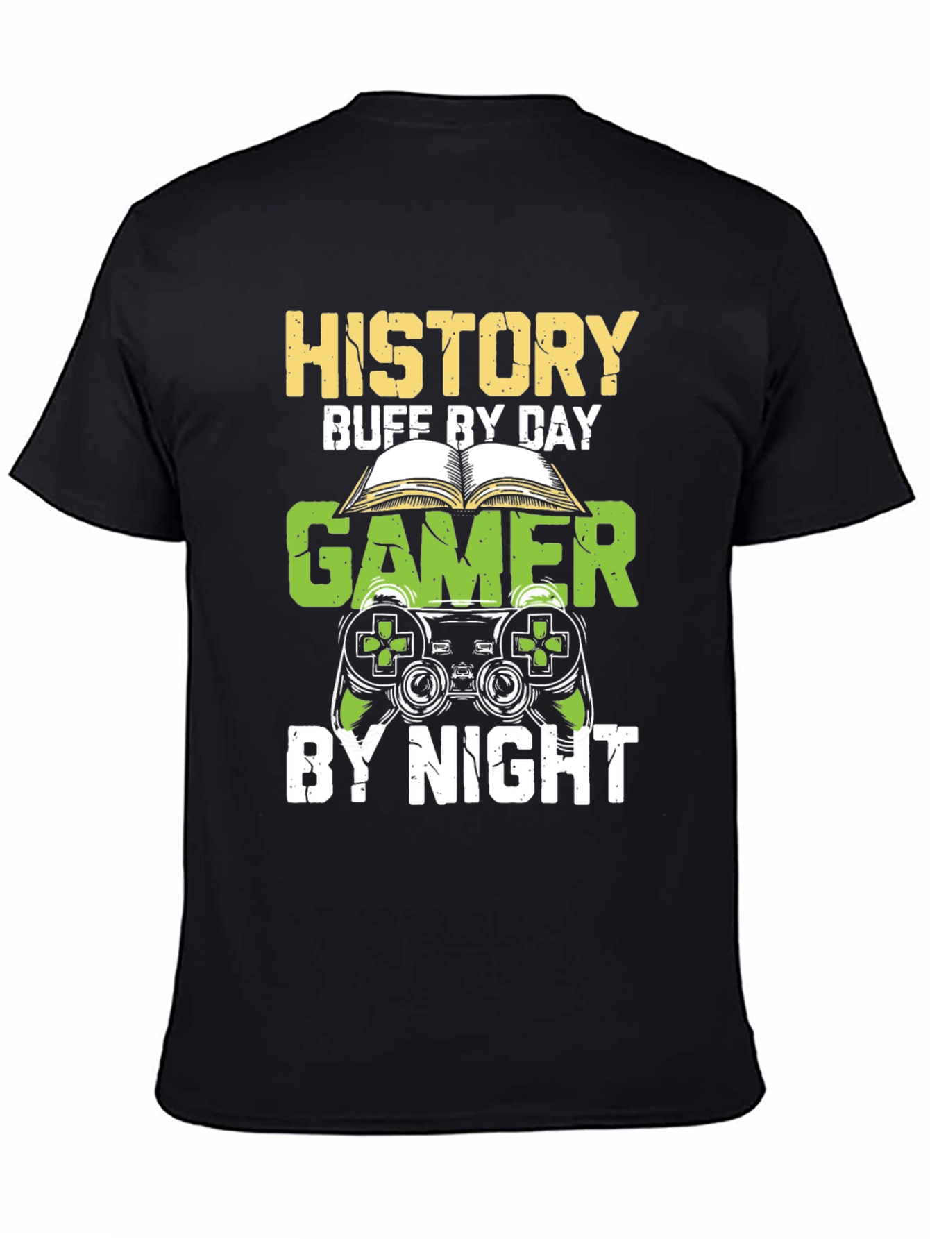 History Buff Gamer Funny T-Shirt
