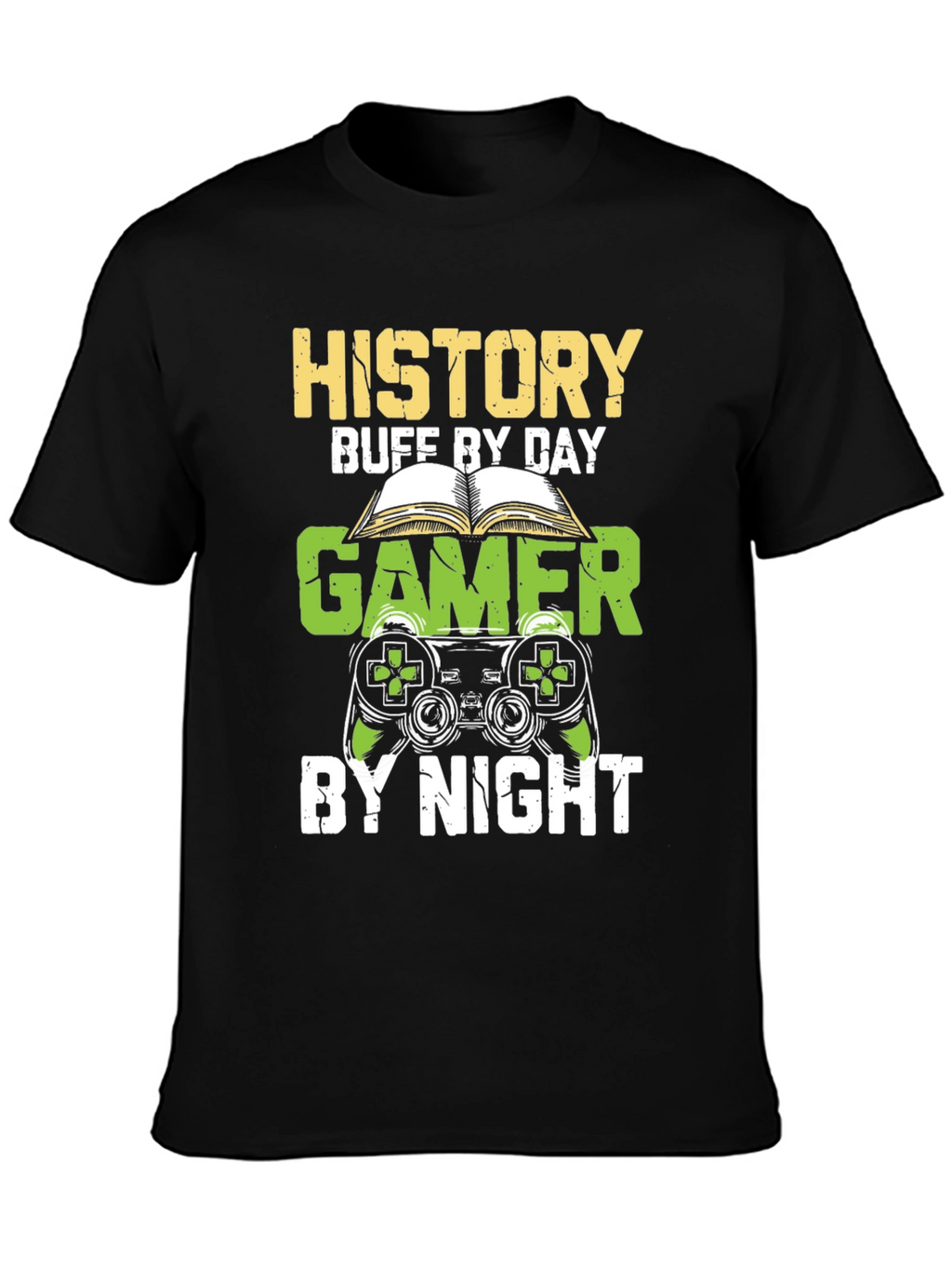 History Buff Gamer Funny T-Shirt