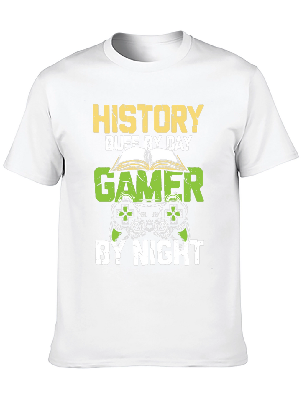 History Buff Gamer Funny T-Shirt