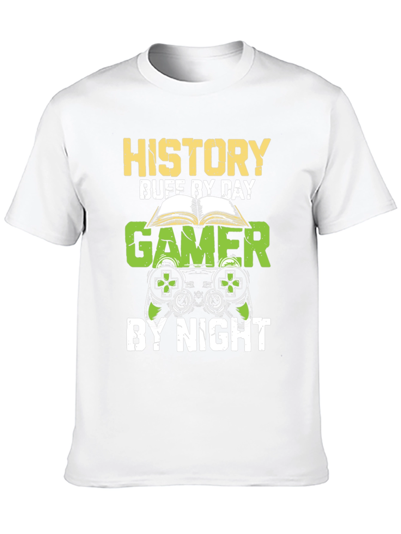 History Buff Gamer Funny T-Shirt
