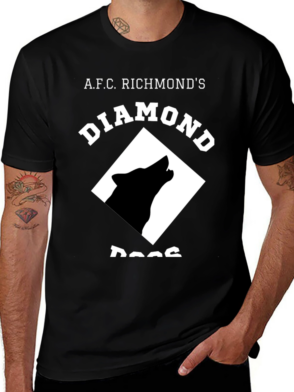 AFC Richmonds Diamond Dogs T-Shirt