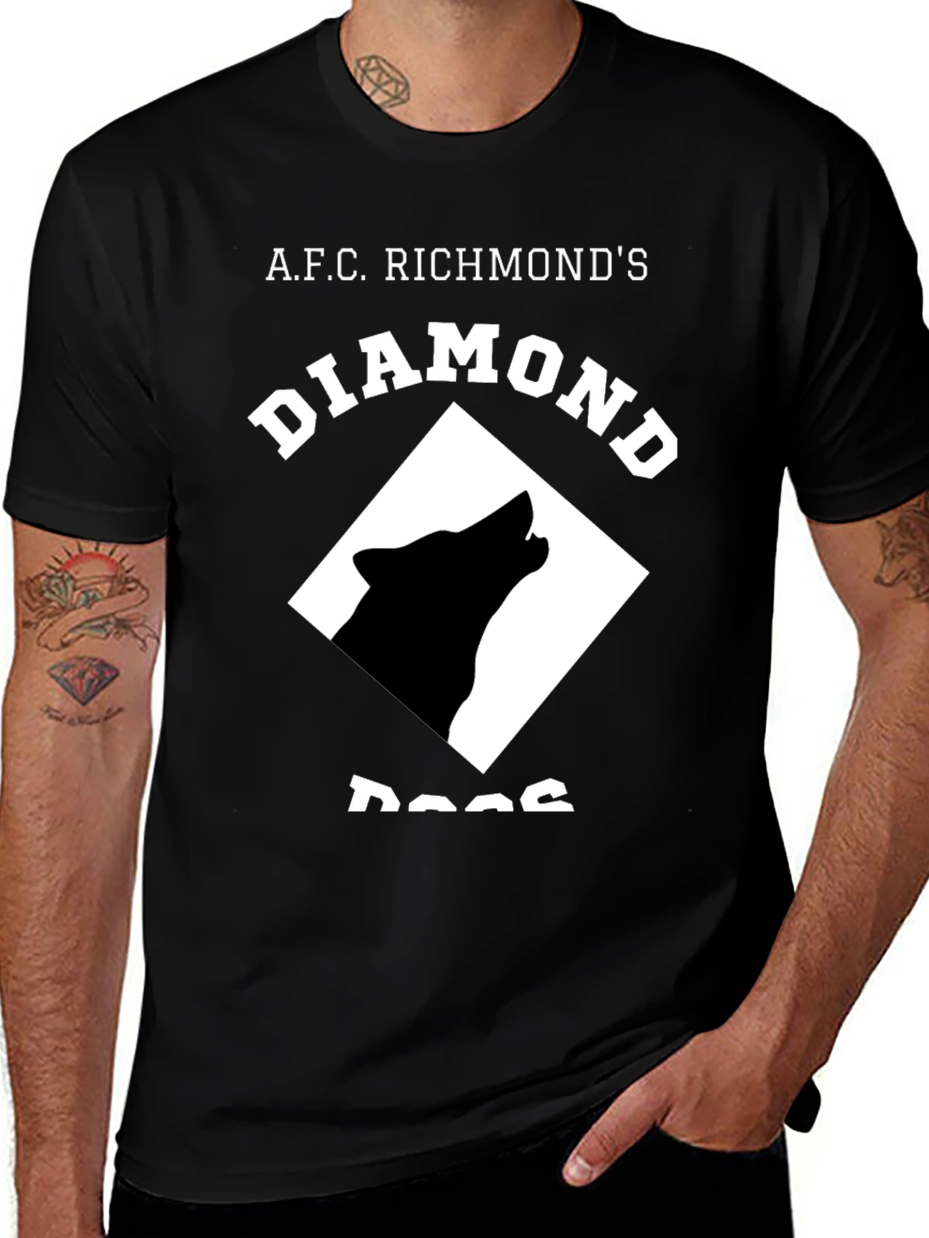 AFC Richmonds Diamond Dogs T-Shirt