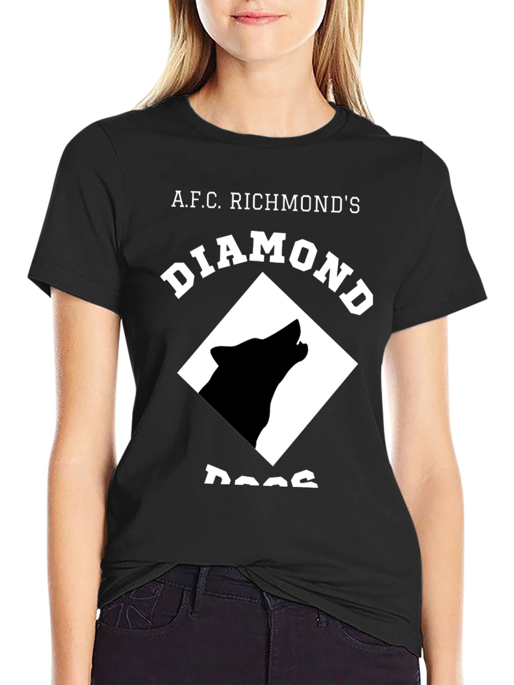 AFC Richmonds Diamond Dogs T-Shirt