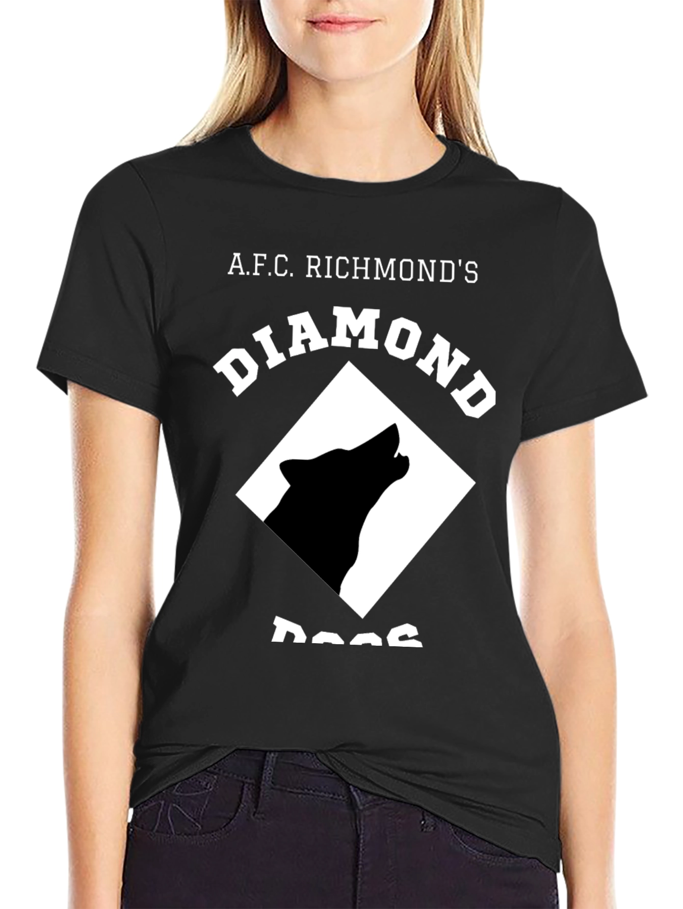 AFC Richmonds Diamond Dogs T-Shirt