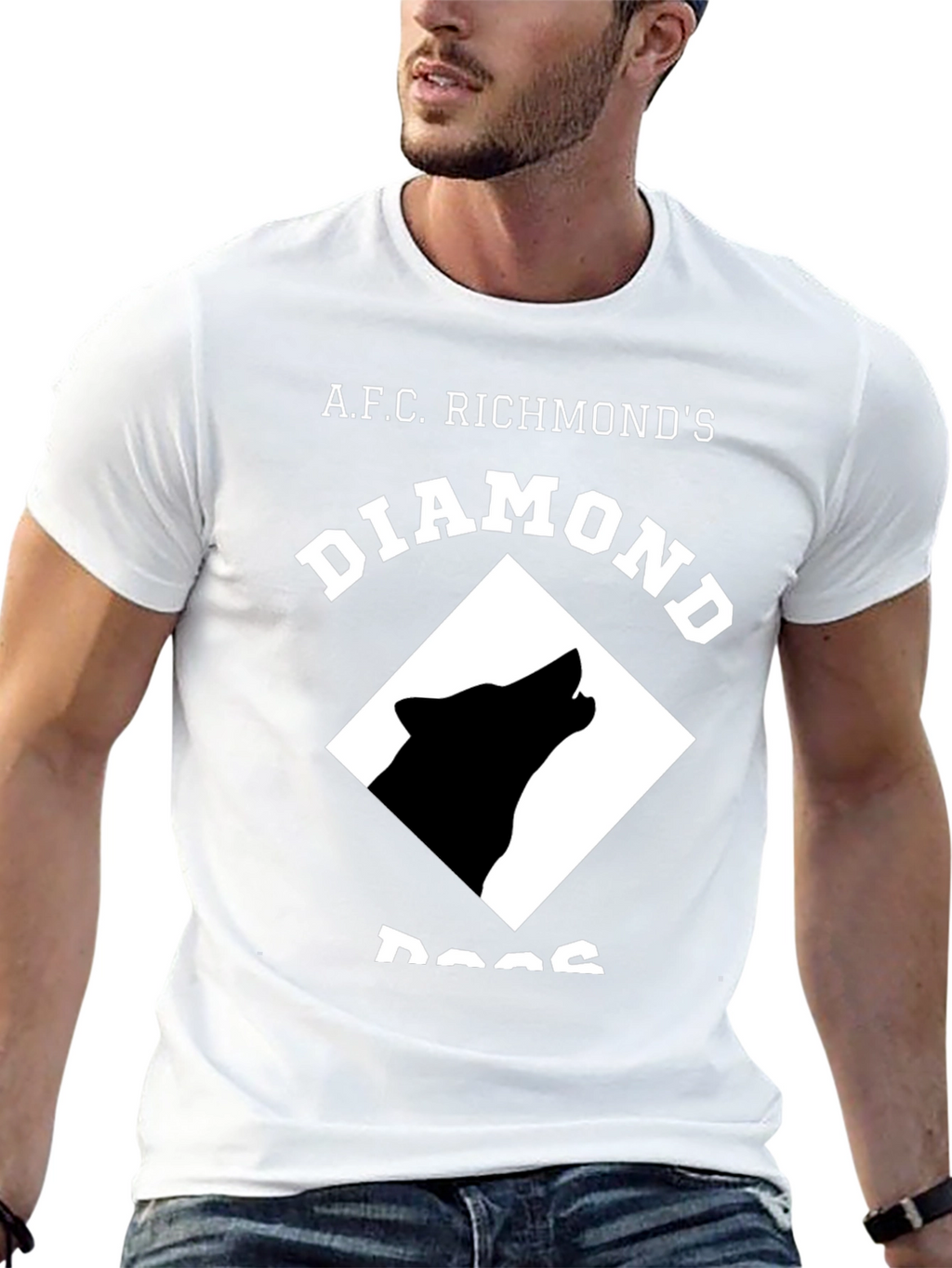 AFC Richmonds Diamond Dogs T-Shirt