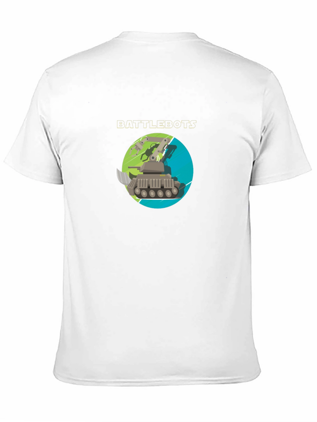 Battlebots Robot T-Shirt - Black Cotton Tee