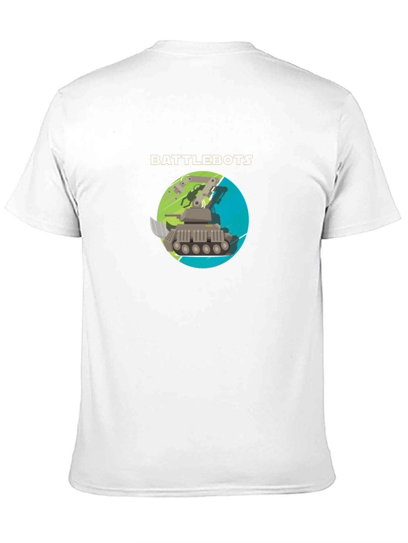 Battlebots Robot T-Shirt - Black Cotton Tee