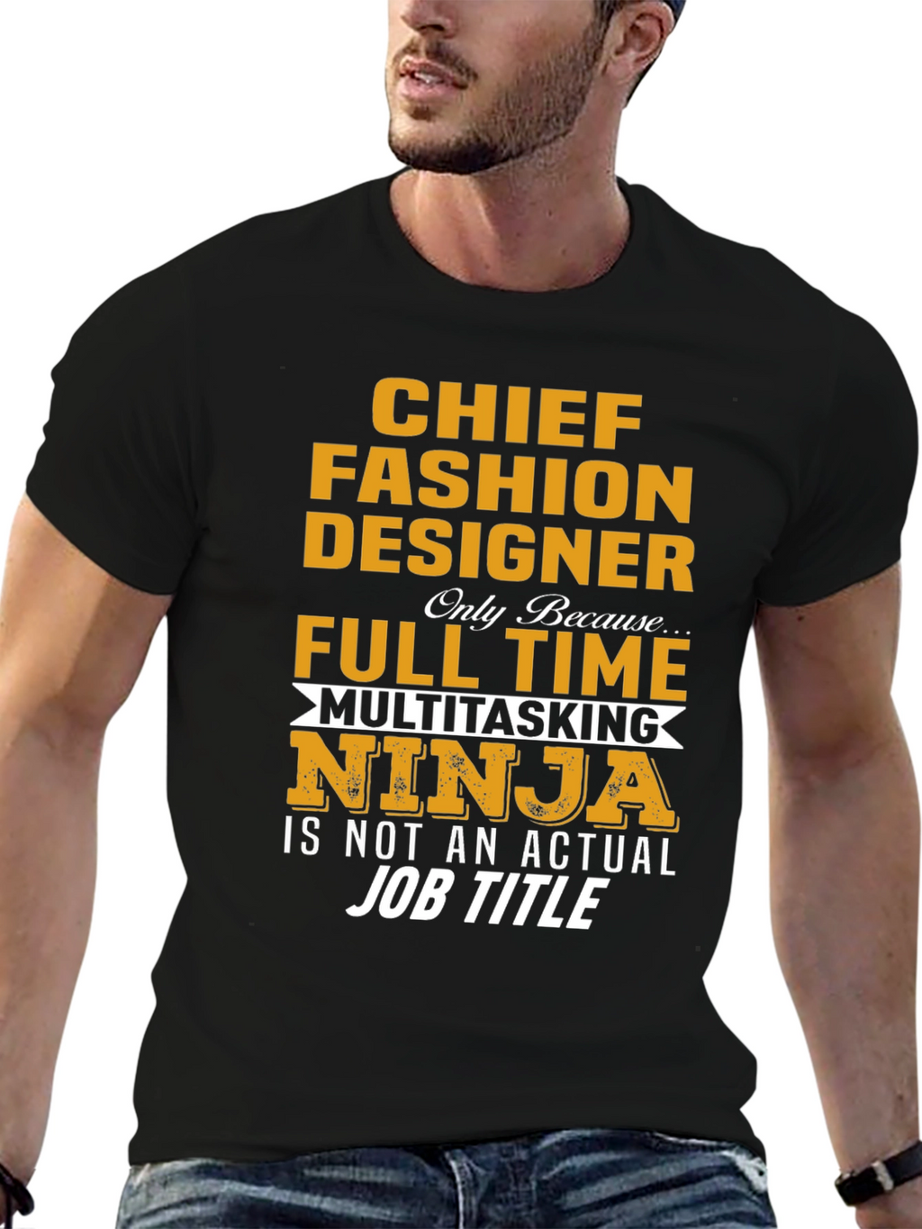 Chief Fashion Designer Novelty T-Shirt