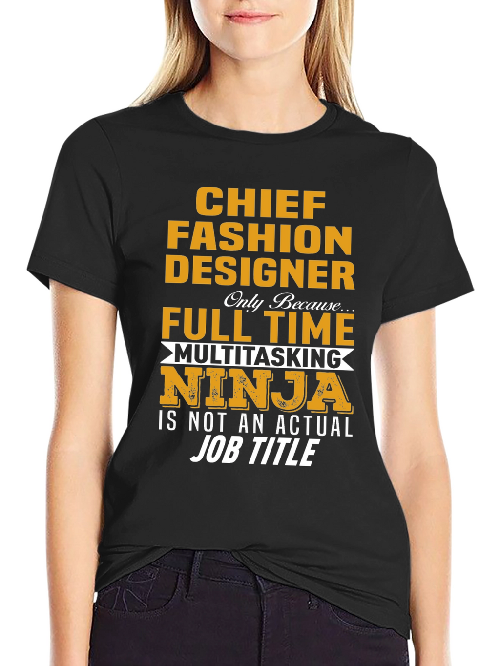 Chief Fashion Designer Novelty T-Shirt