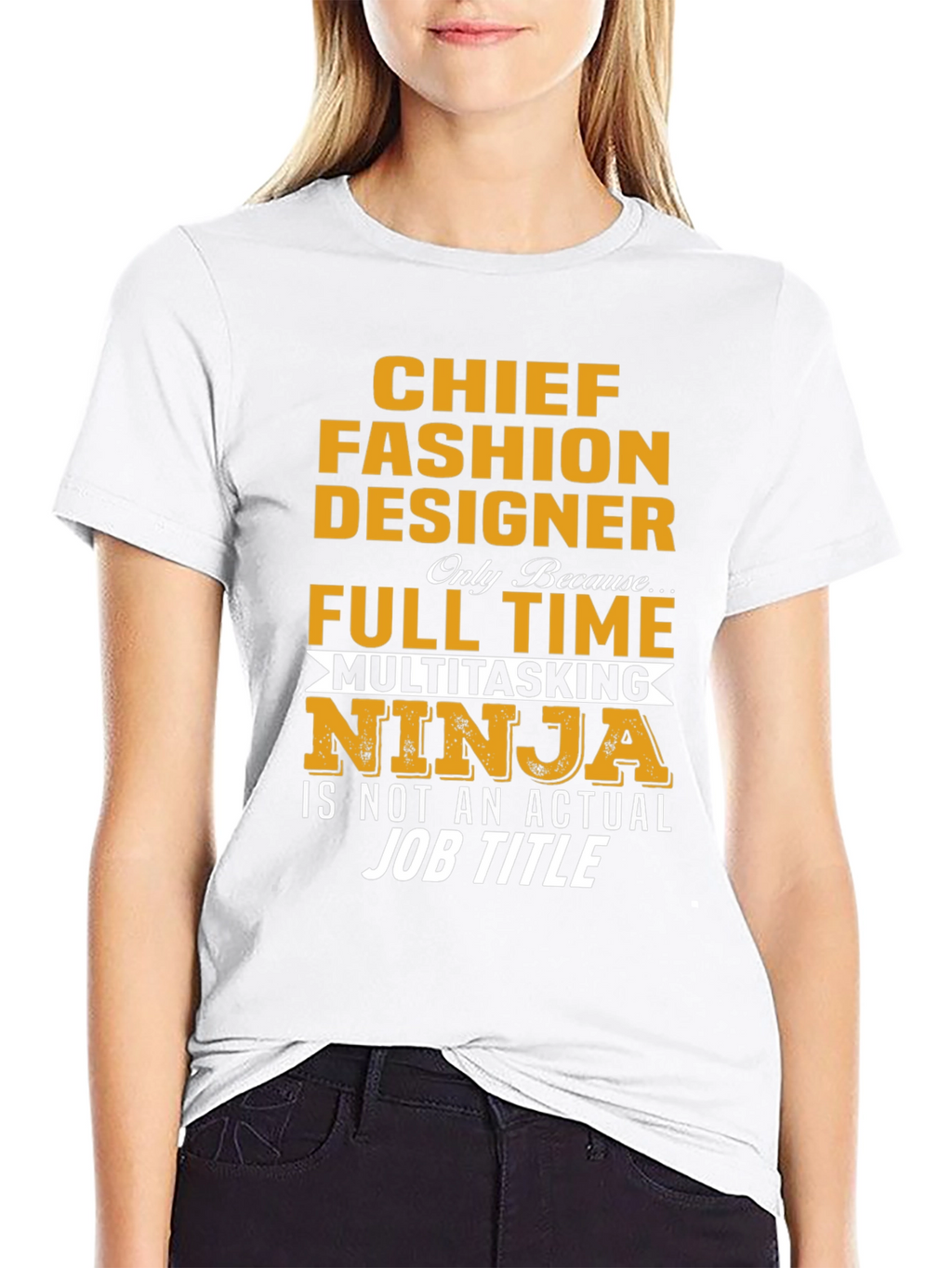 Chief Fashion Designer Novelty T-Shirt