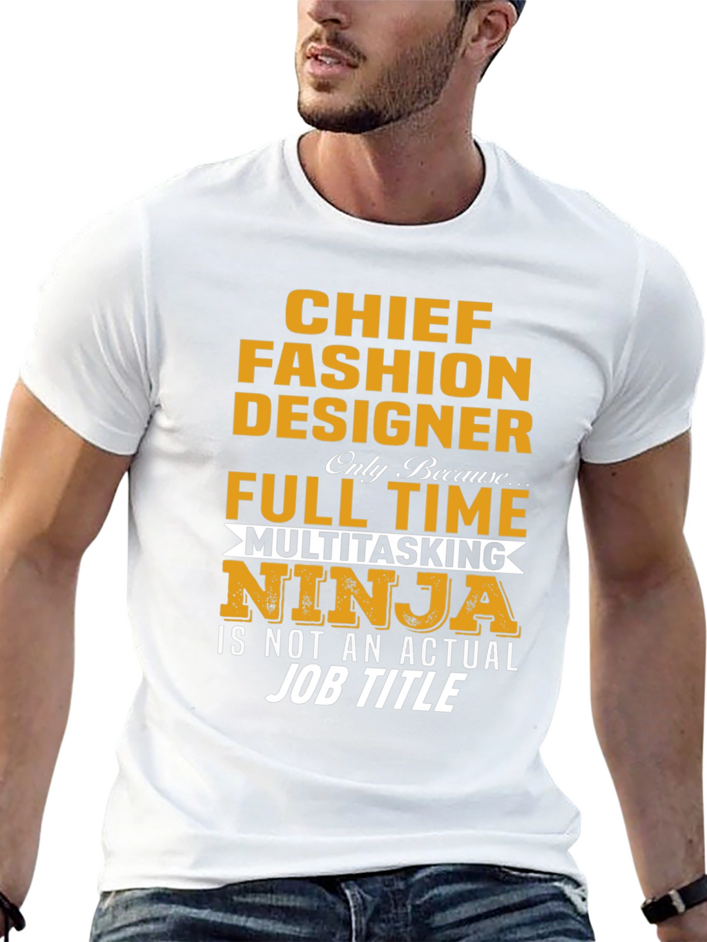 Chief Fashion Designer Novelty T-Shirt