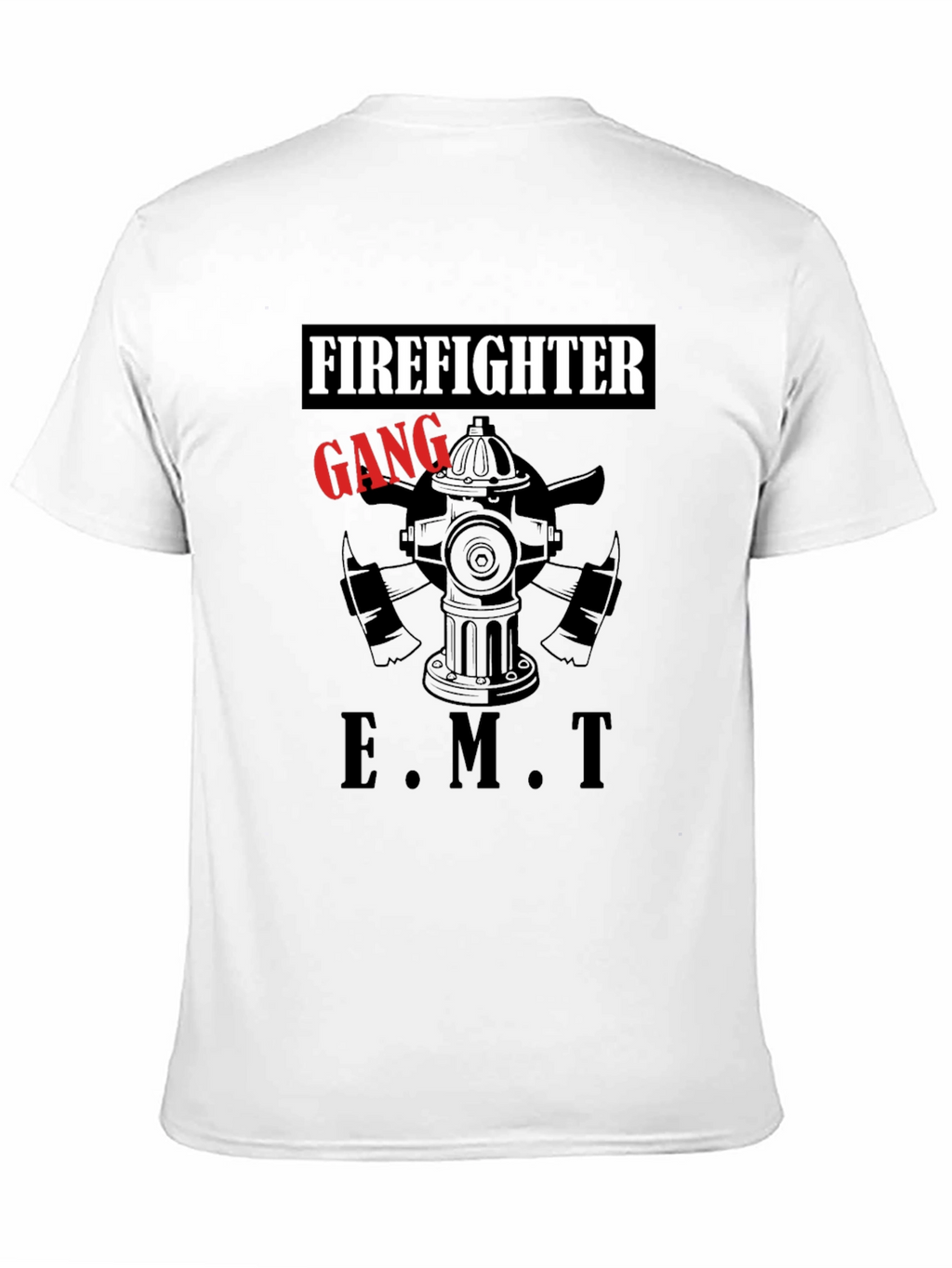 Firefighter EMT Gang T-Shirt - Unisex