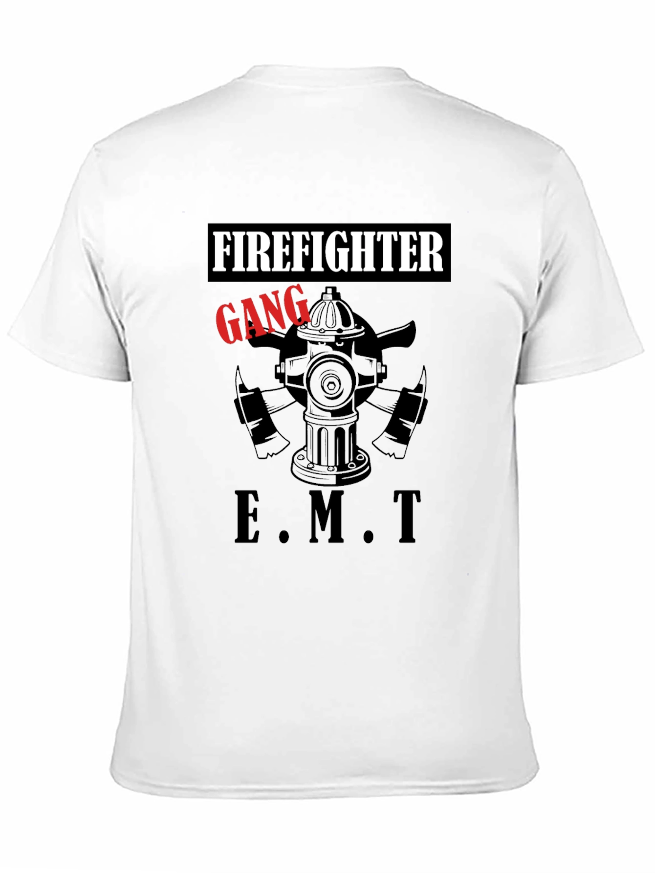 Firefighter EMT Gang T-Shirt - Unisex