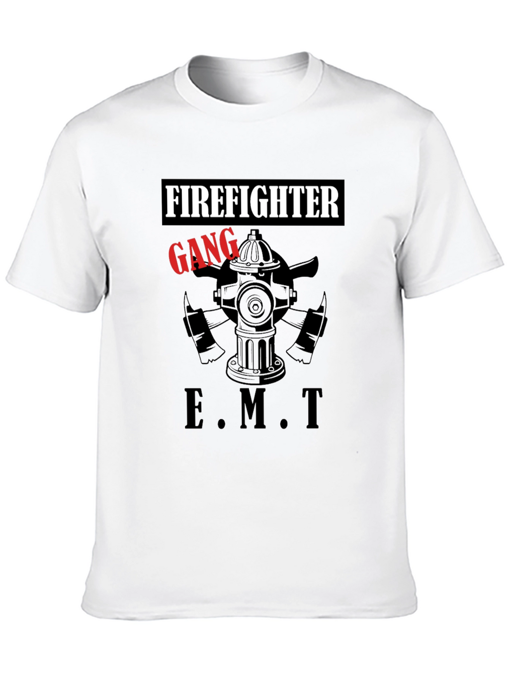 Firefighter EMT Gang T-Shirt - Unisex