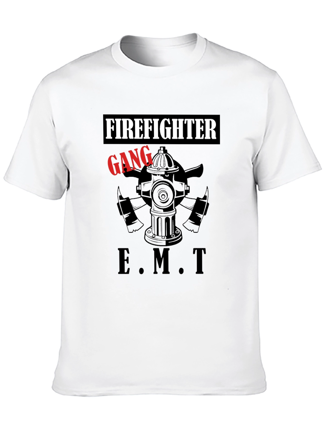Firefighter EMT Gang T-Shirt - Unisex