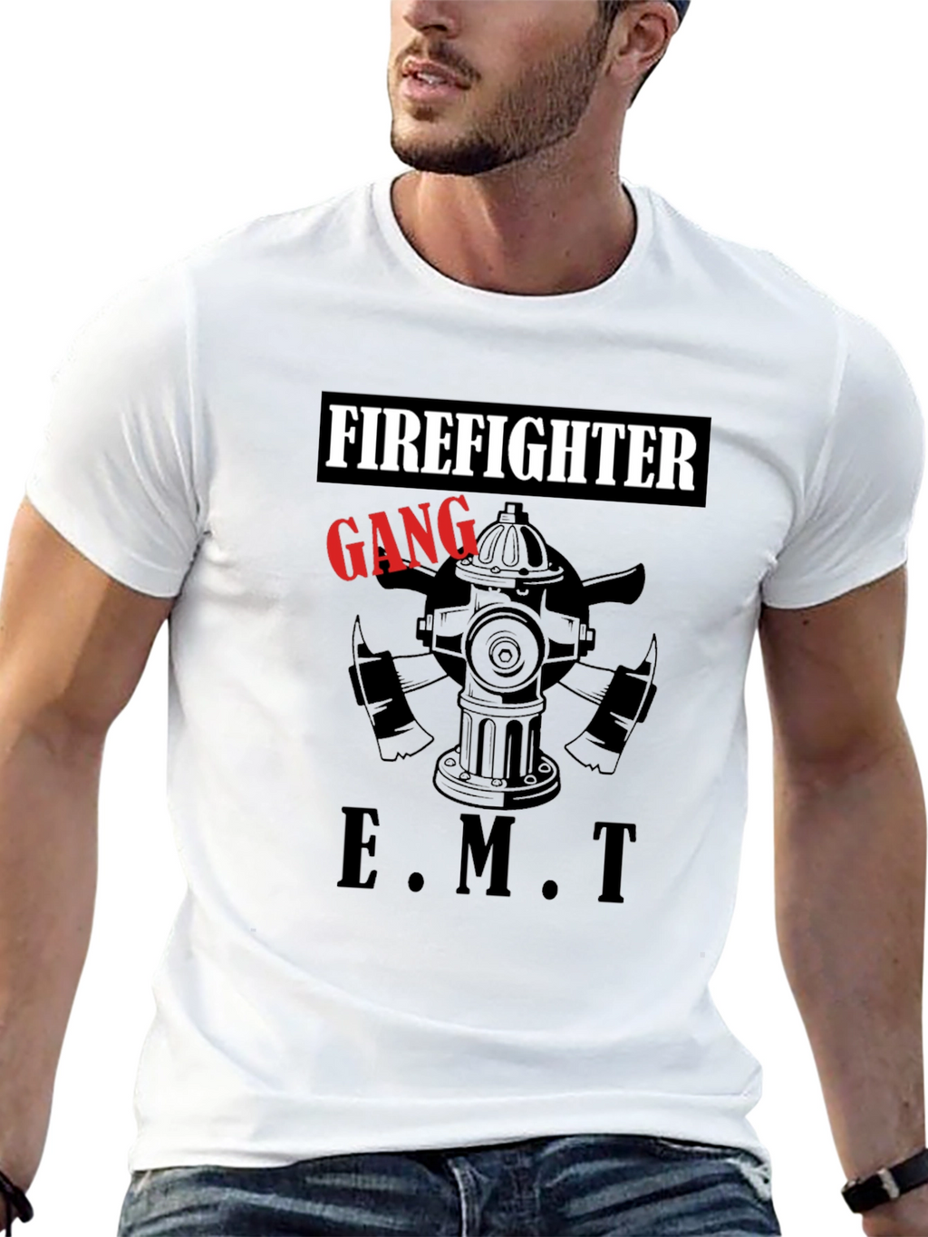 Firefighter EMT Gang T-Shirt - Unisex