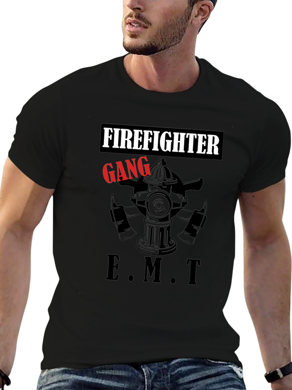 Firefighter EMT Gang T-Shirt - Unisex