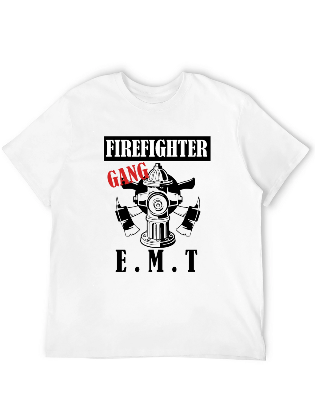 Firefighter EMT Gang T-Shirt - Unisex