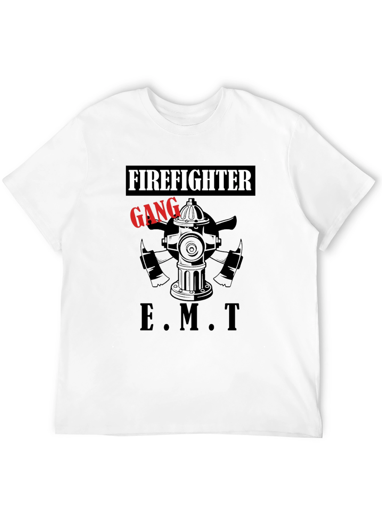 Firefighter EMT Gang T-Shirt - Unisex