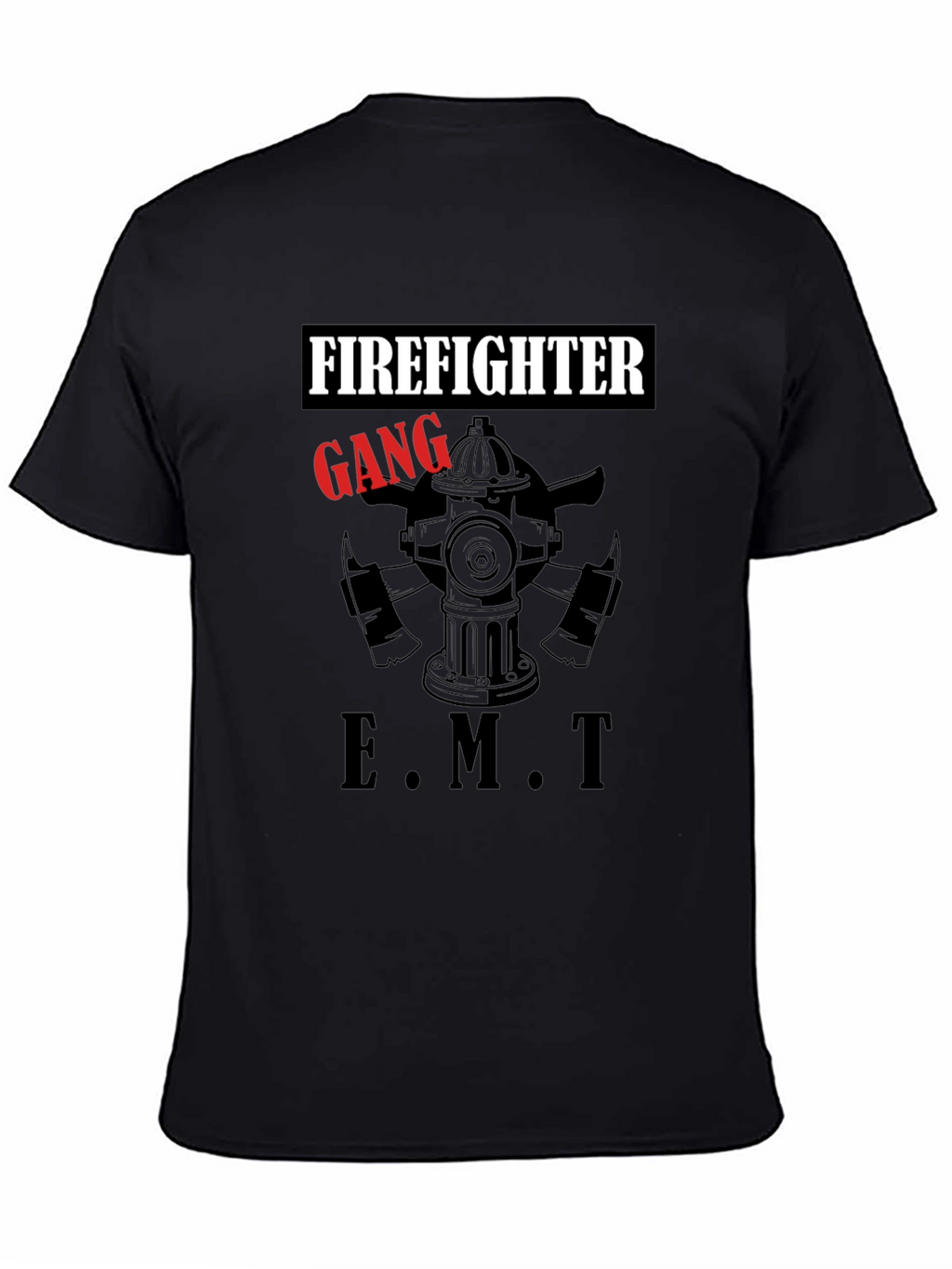 Firefighter EMT Gang T-Shirt - Unisex