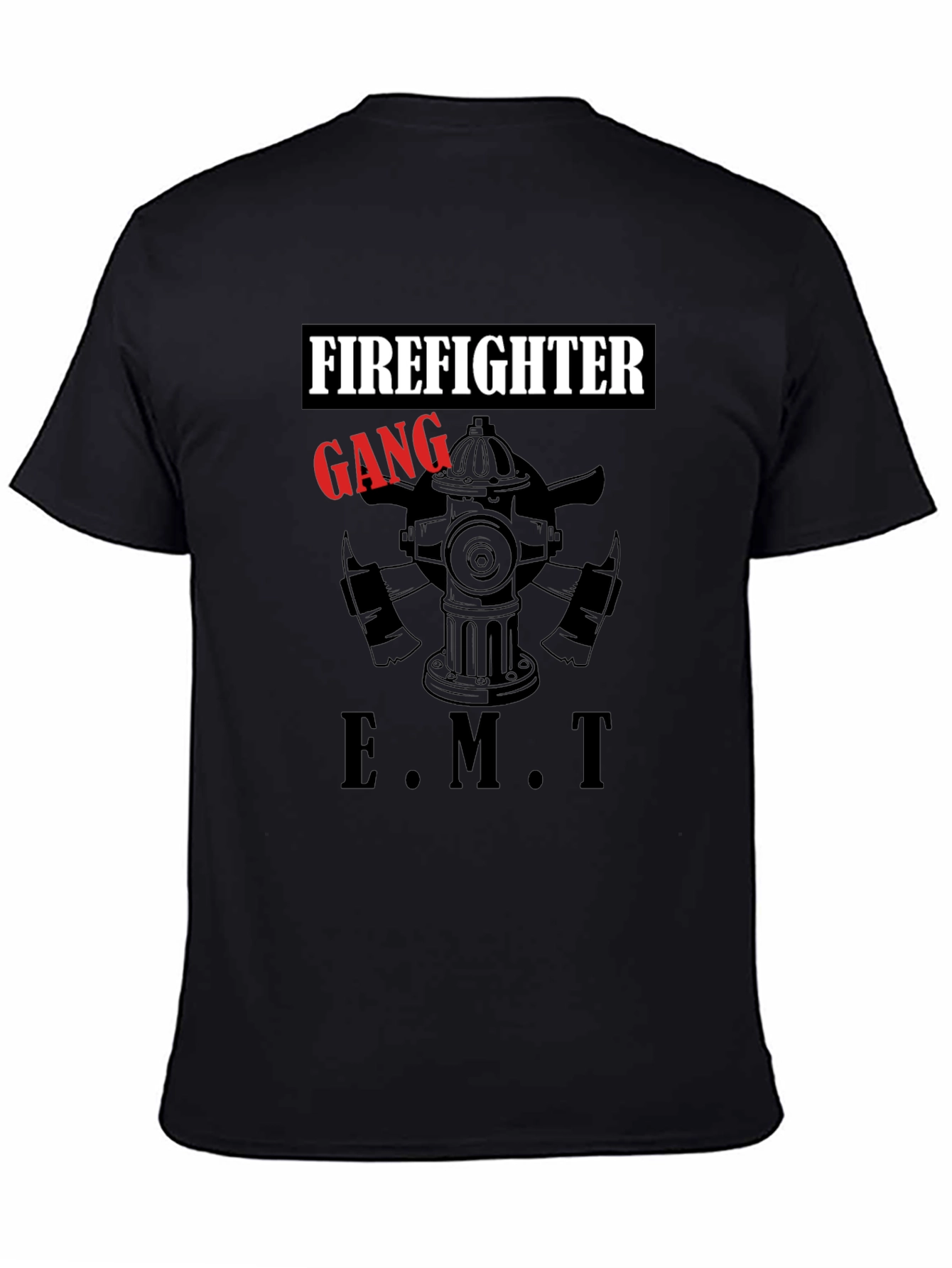 Firefighter EMT Gang T-Shirt - Unisex