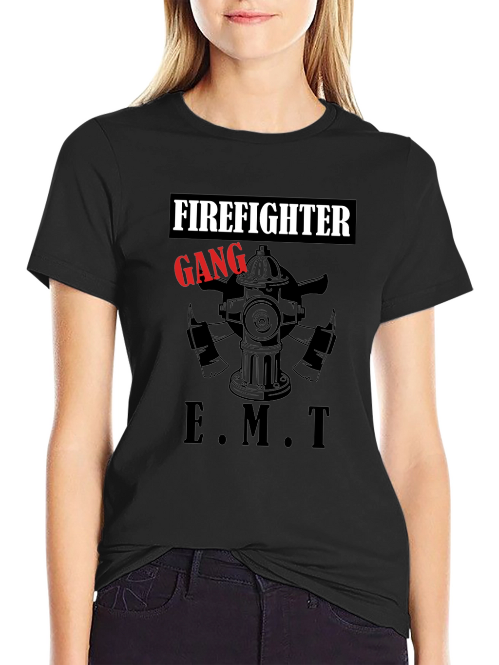 Firefighter EMT Gang T-Shirt - Unisex