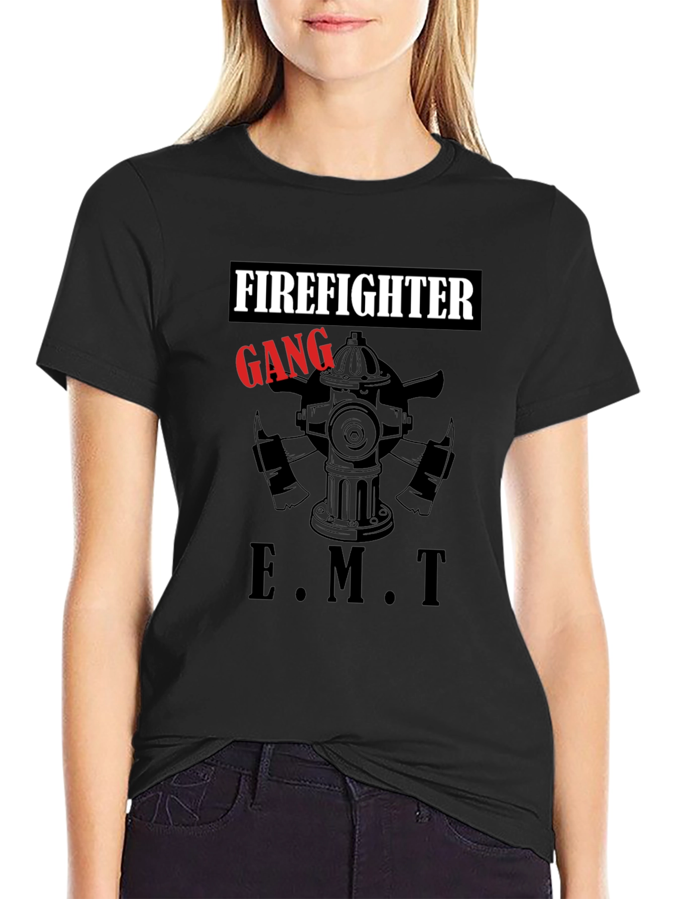 Firefighter EMT Gang T-Shirt - Unisex