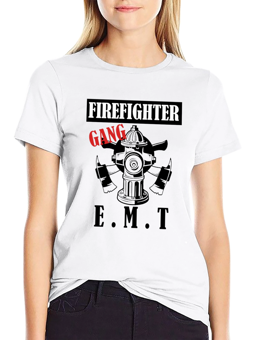 Firefighter EMT Gang T-Shirt - Unisex