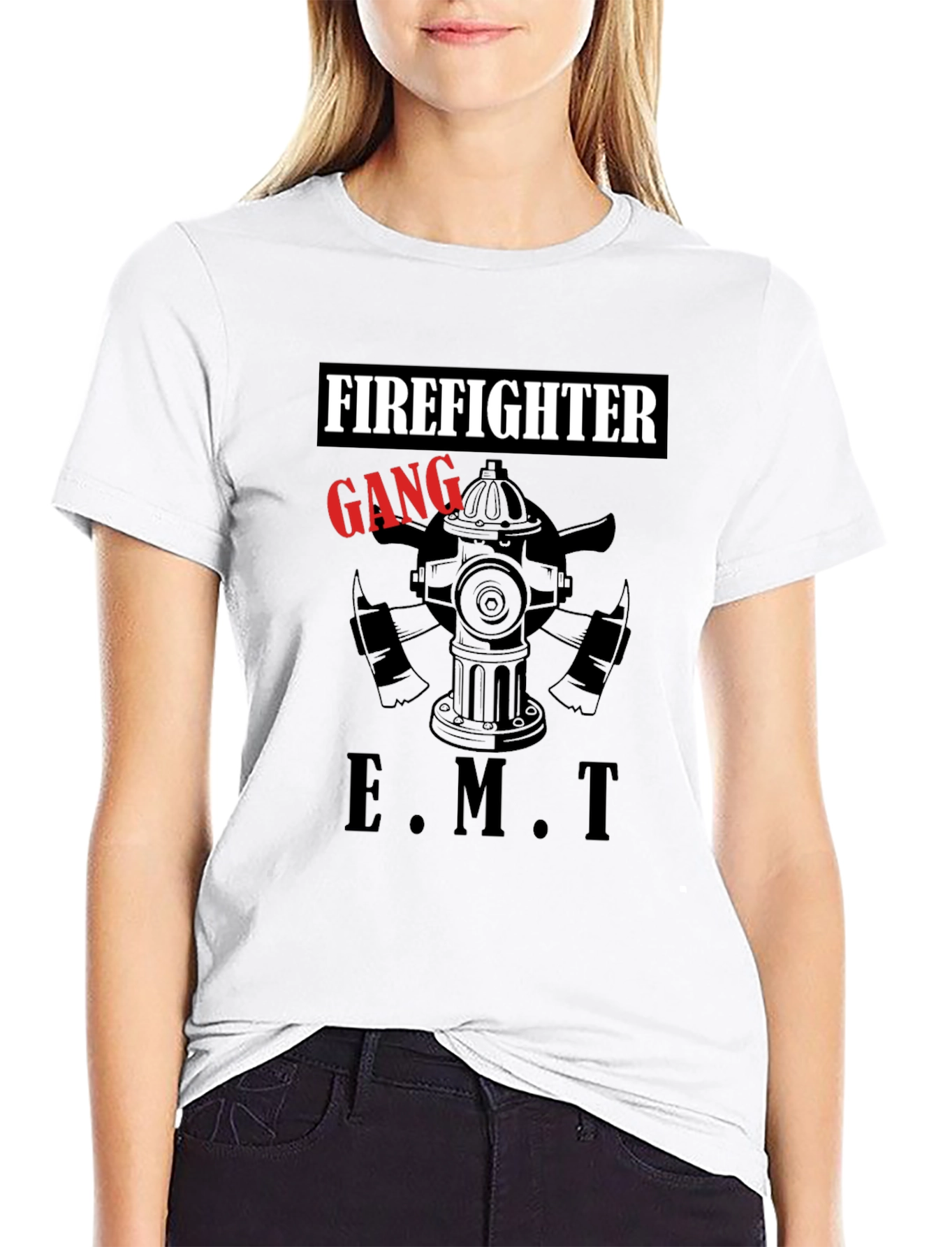 Firefighter EMT Gang T-Shirt - Unisex