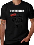 Firefighter EMT Gang T-Shirt - Unisex