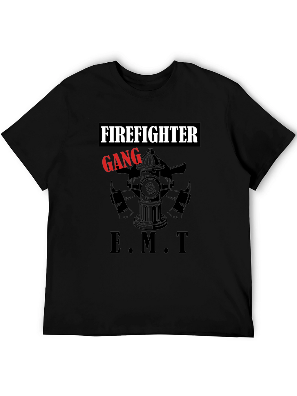 Firefighter EMT Gang T-Shirt - Unisex
