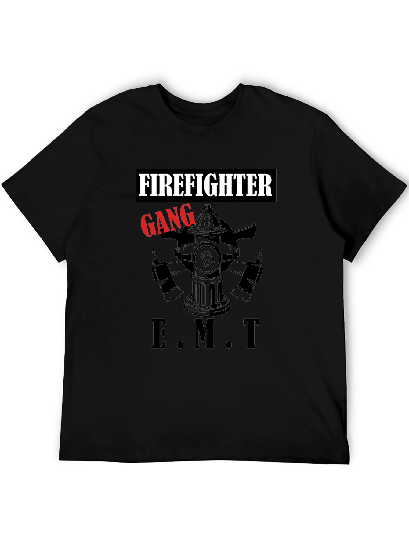 Firefighter EMT Gang T-Shirt - Unisex