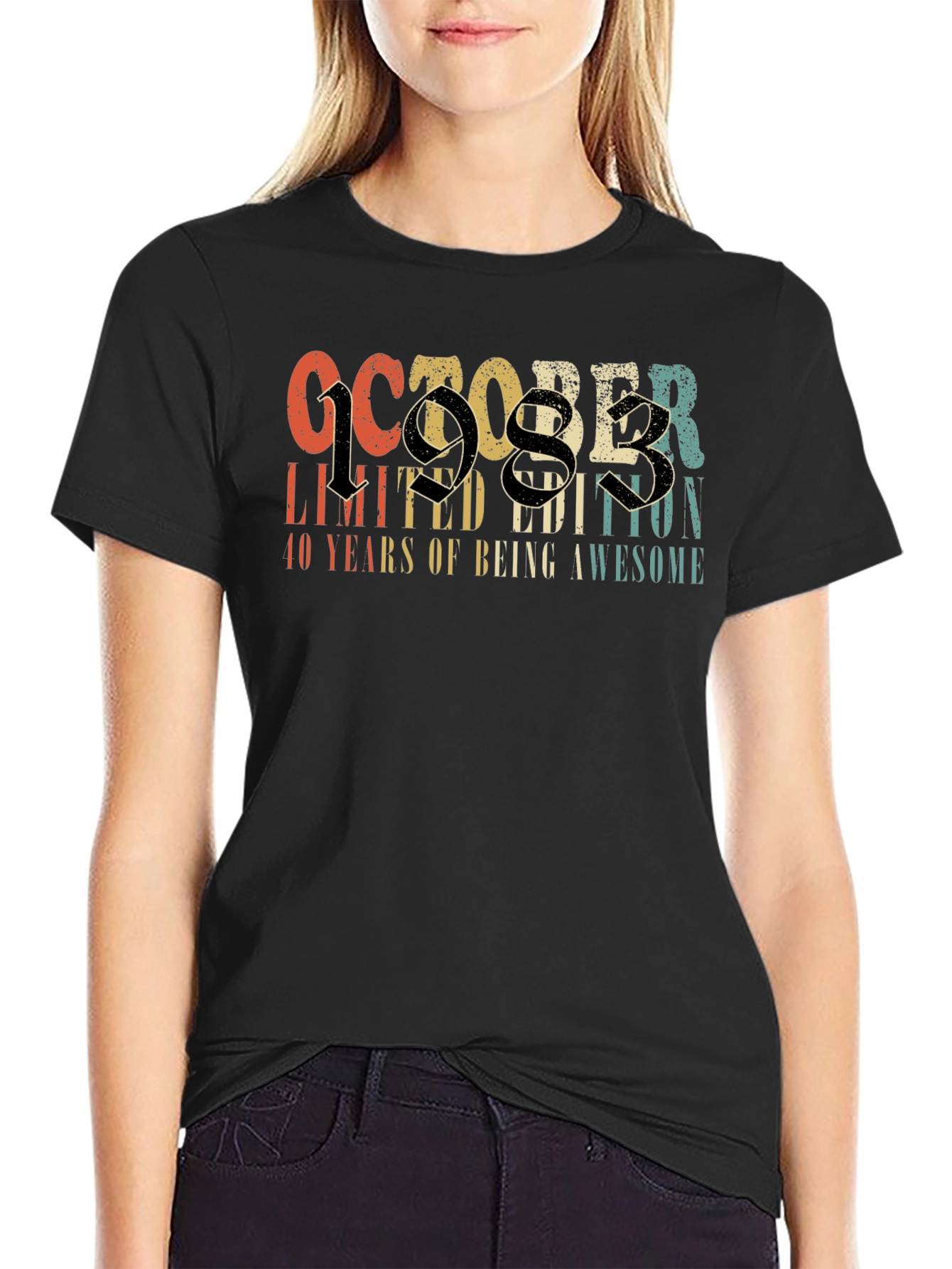October 1983 Limited Edition Birthday T-Shirt