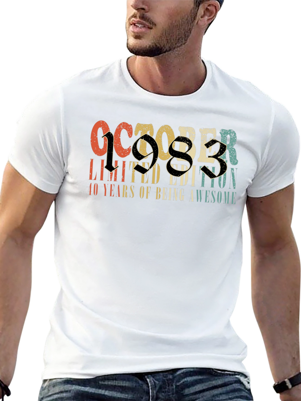 October 1983 Limited Edition Birthday T-Shirt