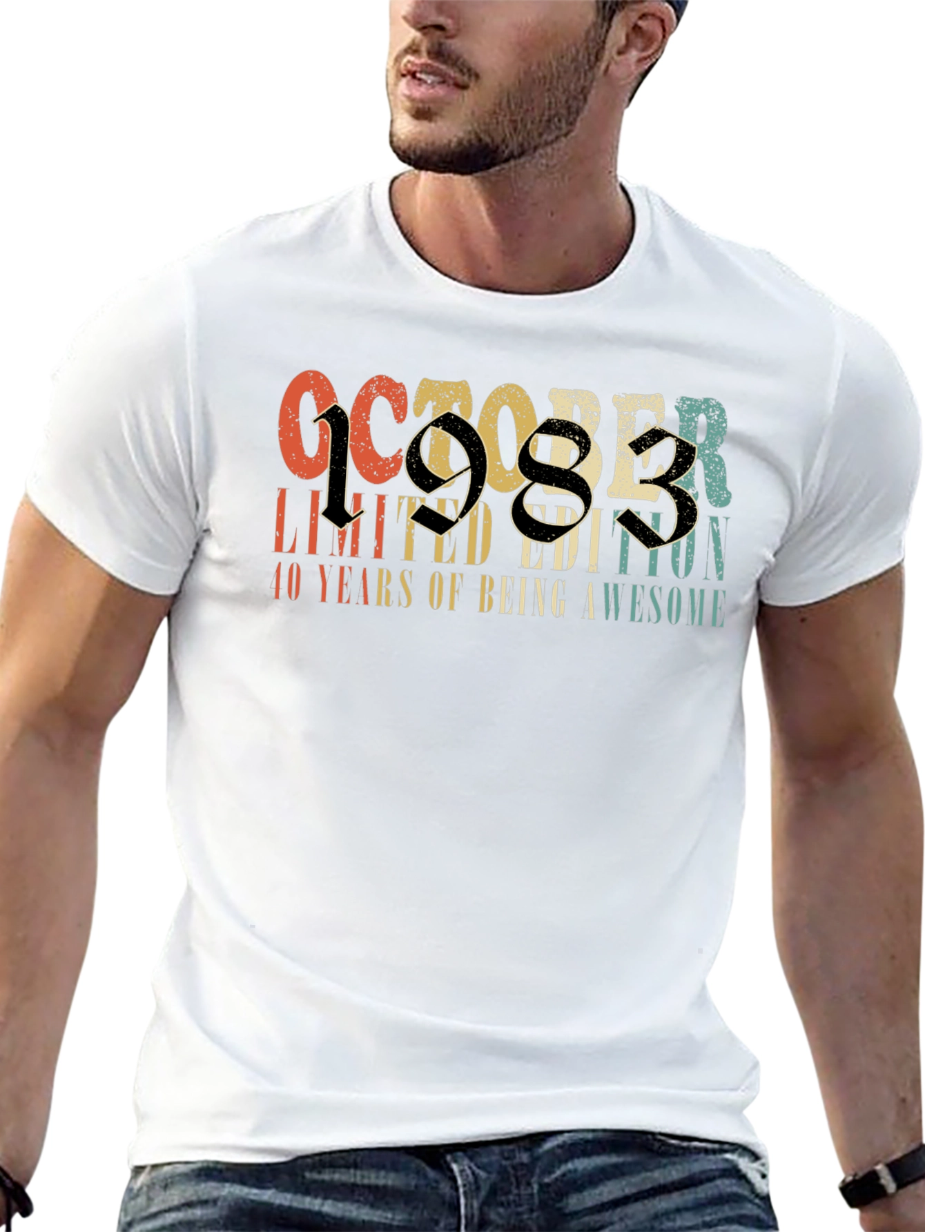 October 1983 Limited Edition Birthday T-Shirt