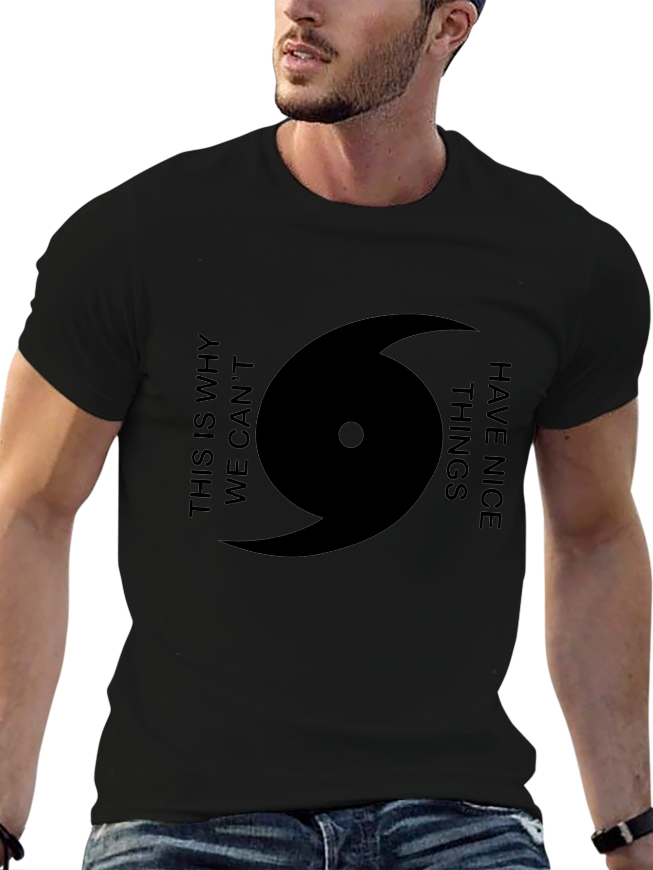 Hurricane Humor Graphic Tee - Nice Things!