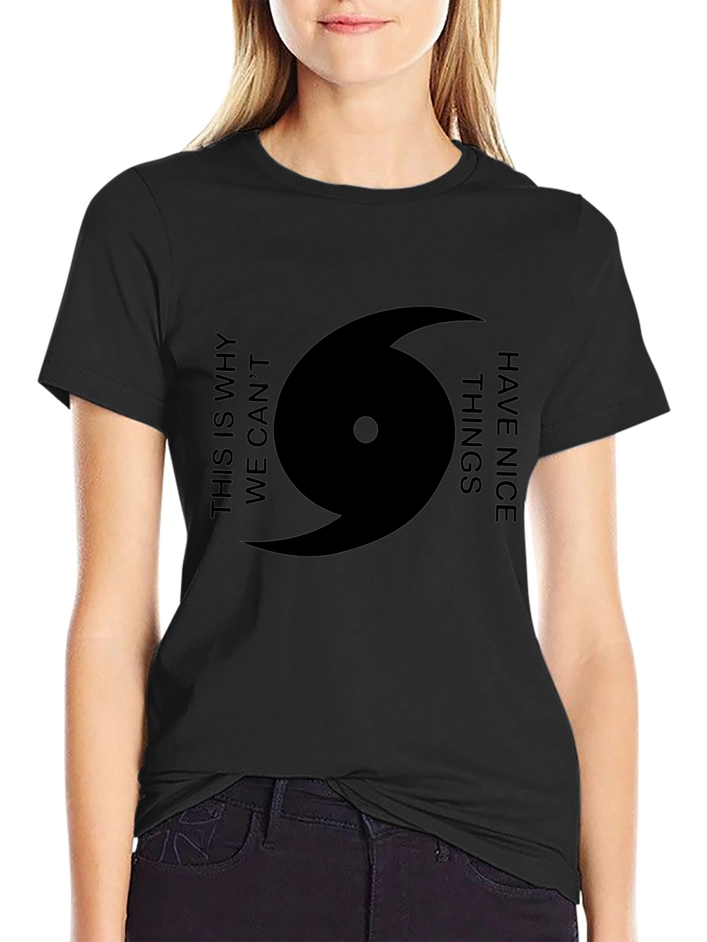 Hurricane Humor Graphic Tee - Nice Things!