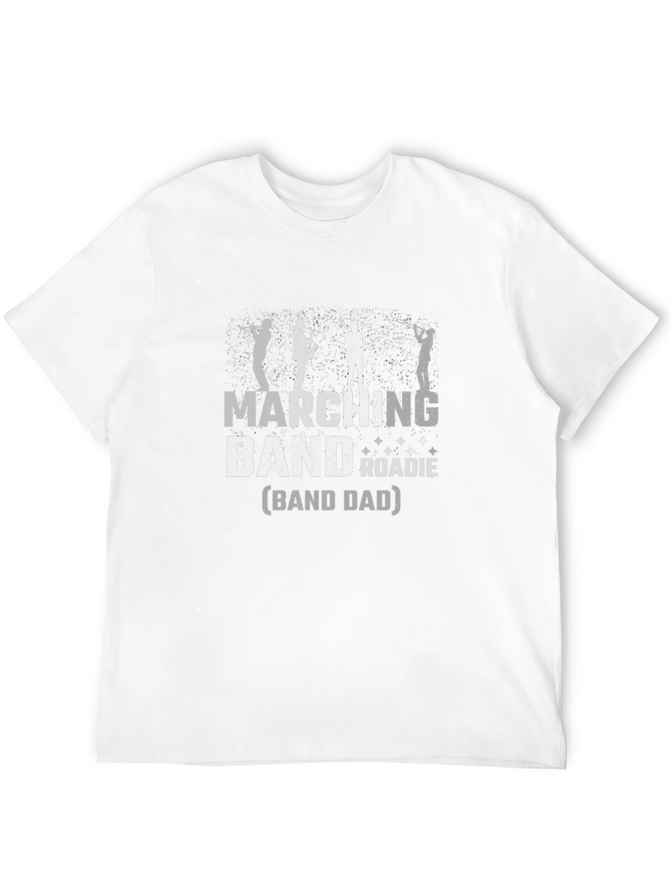 Marching Band Roadie (Band Dad) T-Shirt