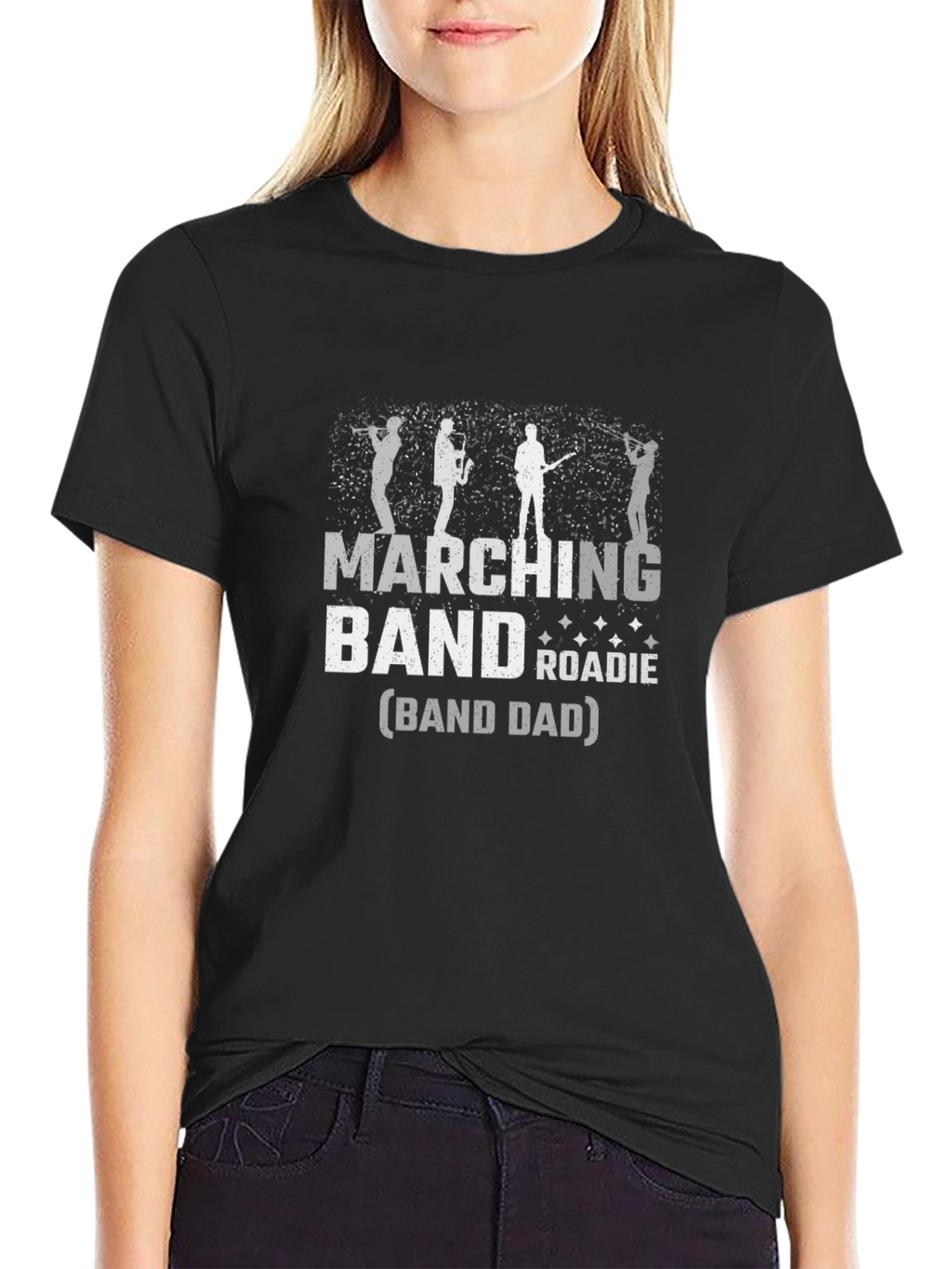 Marching Band Roadie (Band Dad) T-Shirt