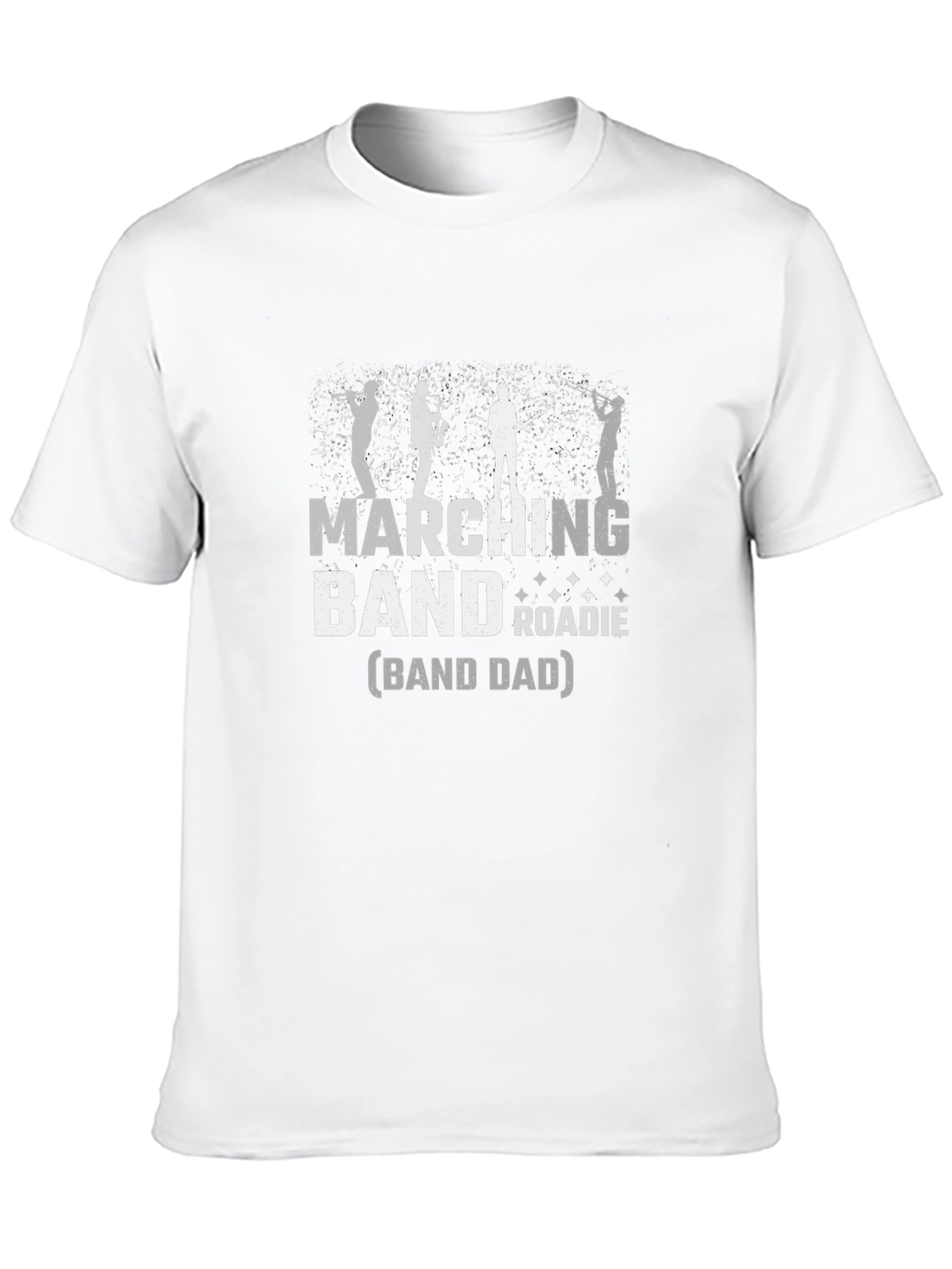Marching Band Roadie (Band Dad) T-Shirt