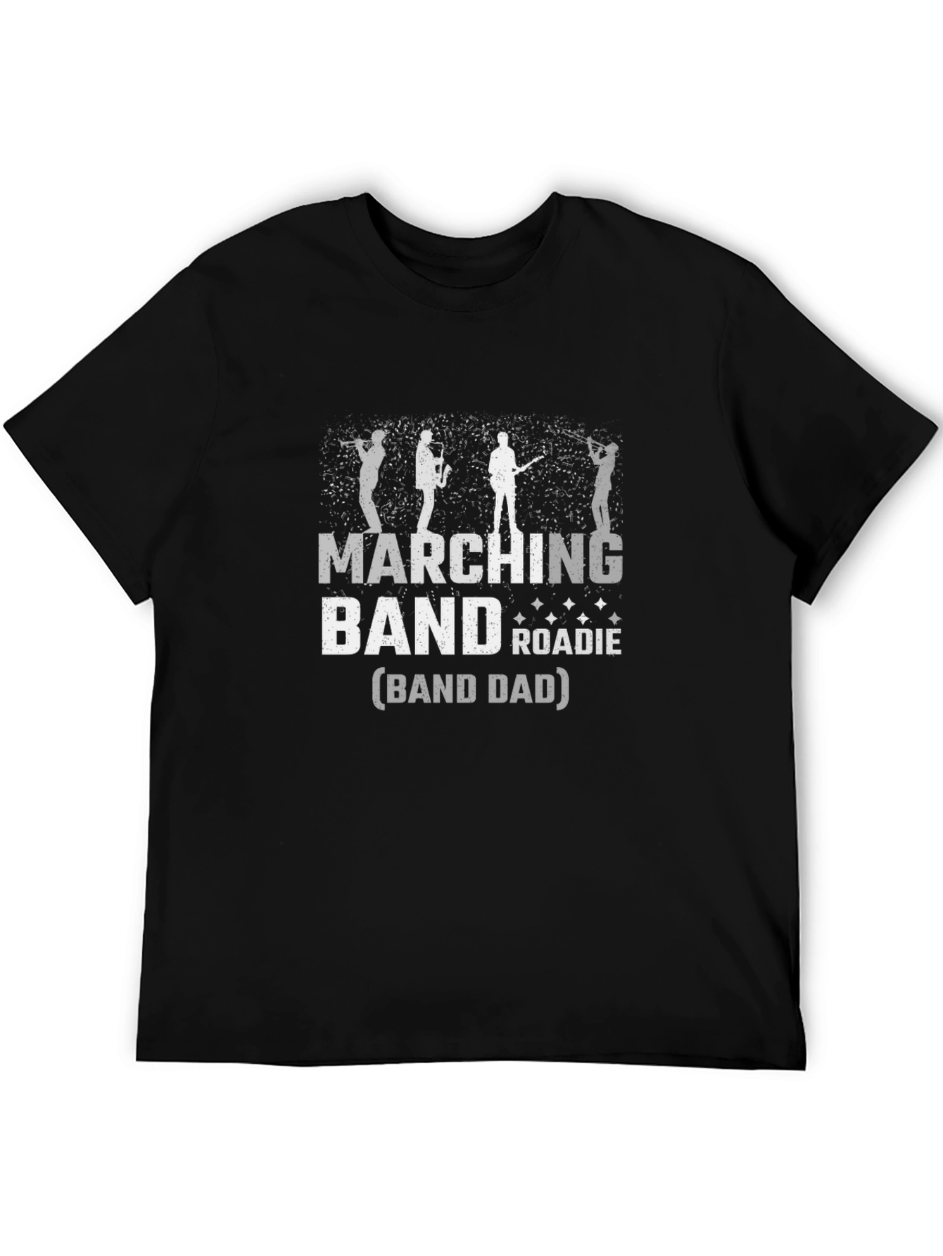 Marching Band Roadie (Band Dad) T-Shirt