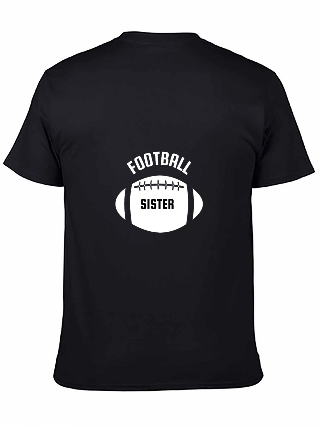 Football Sister T-Shirt - Game Day Apparel