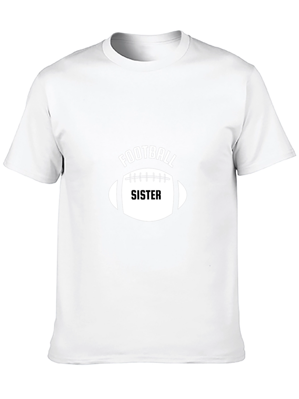 Football Sister T-Shirt - Game Day Apparel
