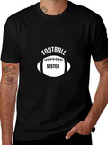 Football Sister T-Shirt - Game Day Apparel