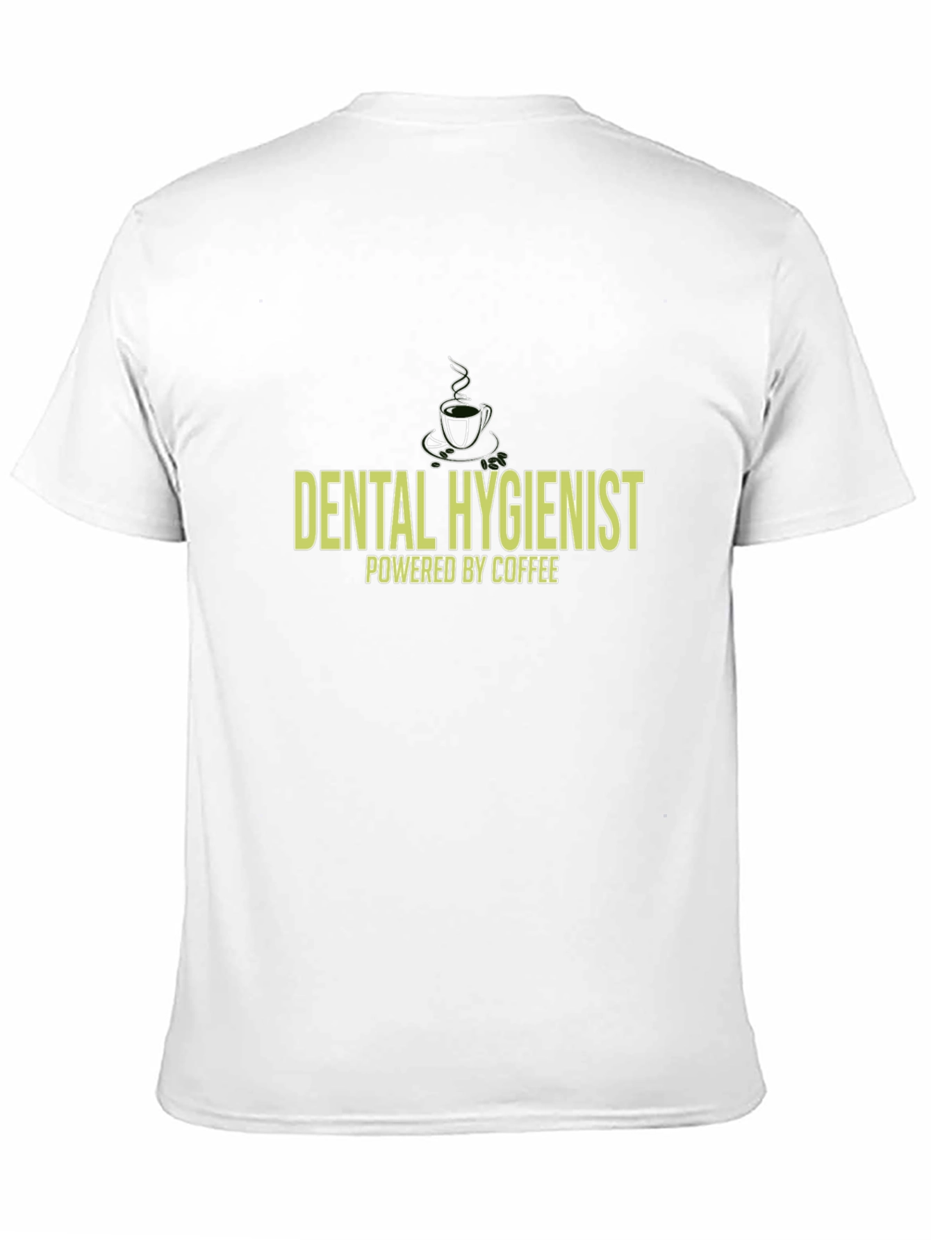 Dental Hygienist Coffee T-Shirt - Black