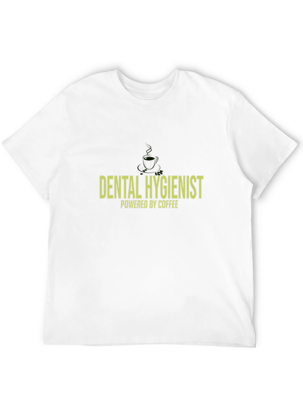 Dental Hygienist Coffee T-Shirt - Black