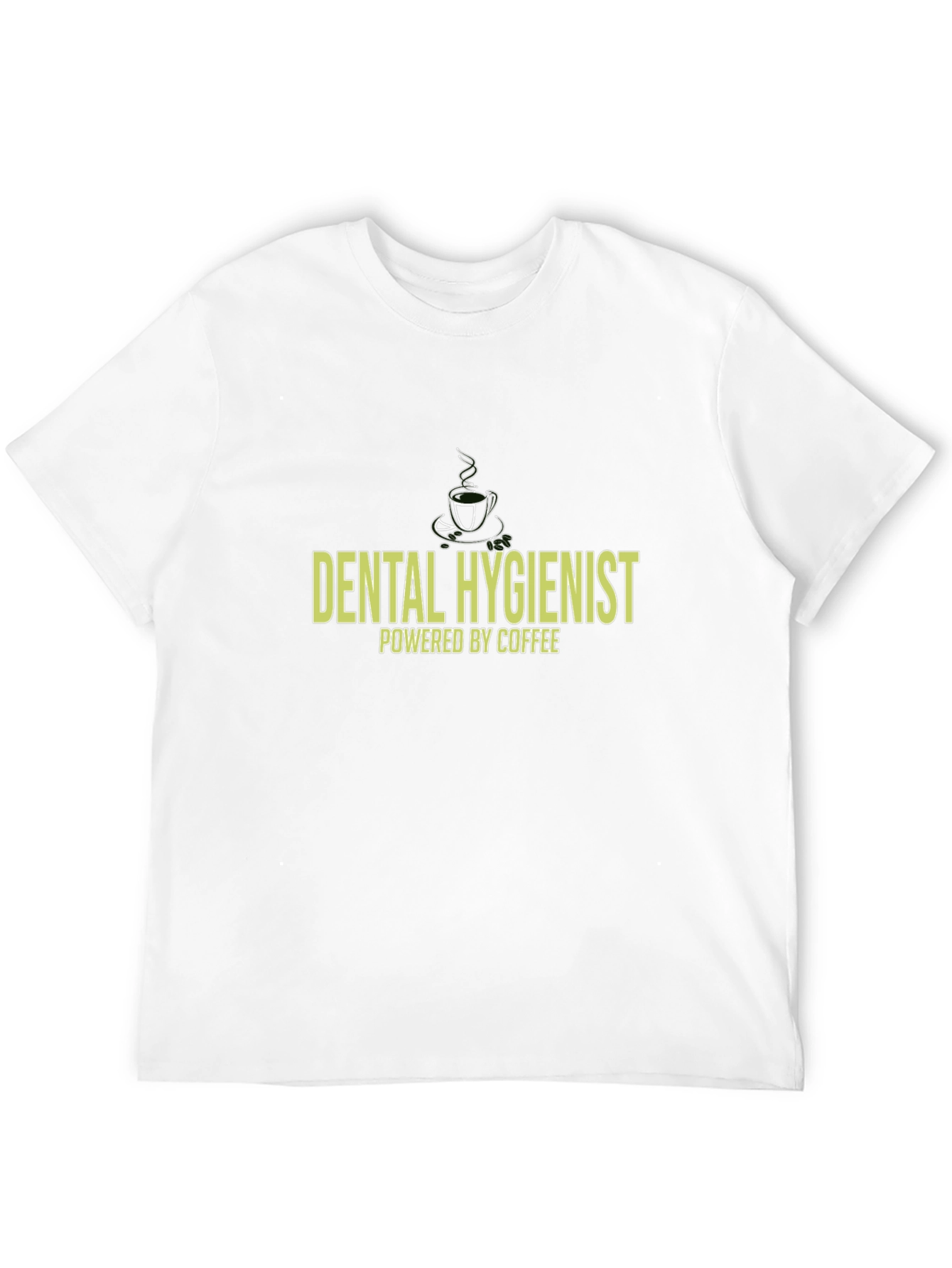 Dental Hygienist Coffee T-Shirt - Black