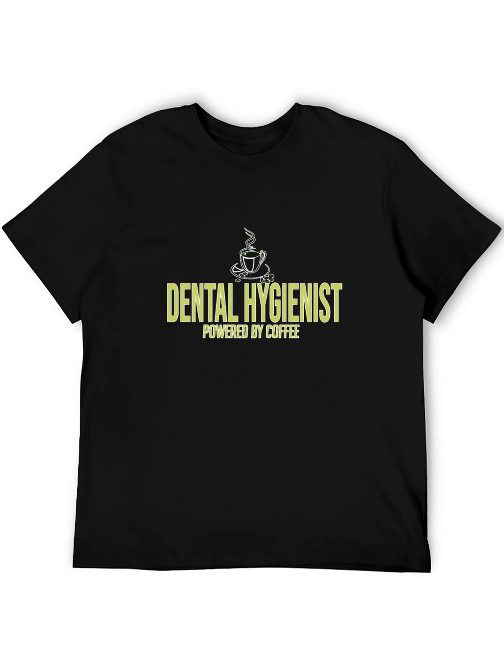 Dental Hygienist Coffee T-Shirt - Black