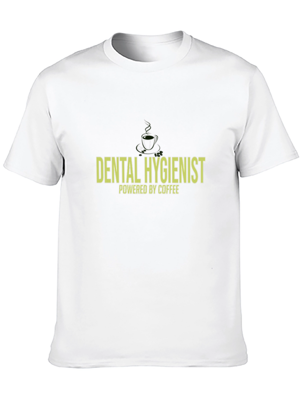 Dental Hygienist Coffee T-Shirt - Black