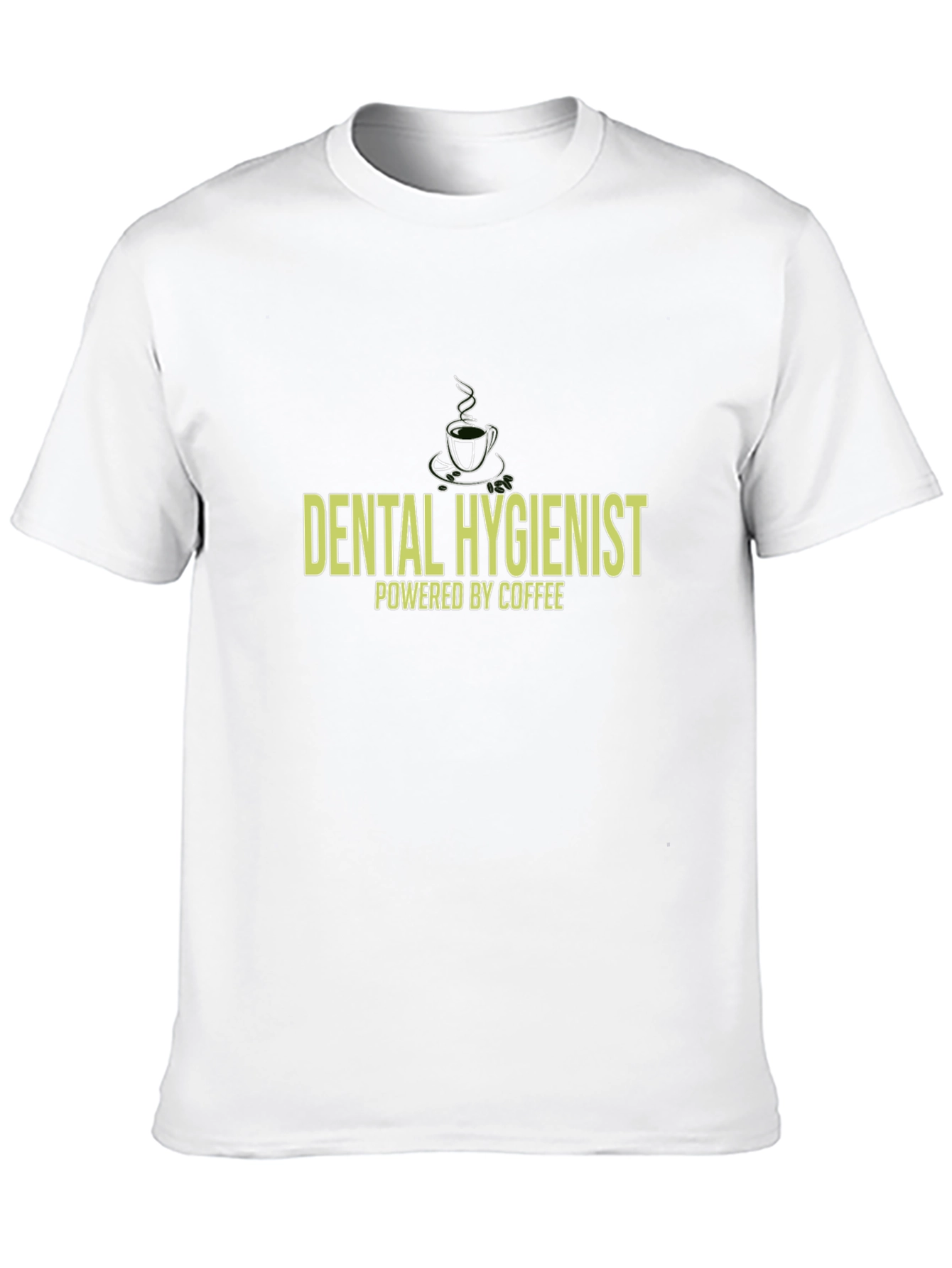 Dental Hygienist Coffee T-Shirt - Black